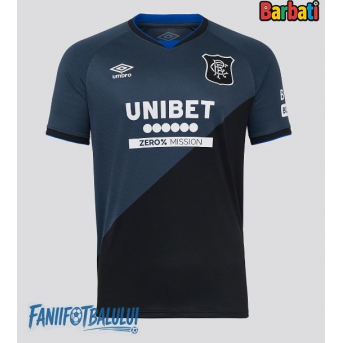 Rangers Tricou Fotbal Replică 2025-26 Barbati Treilea